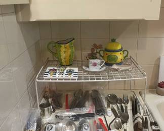 Silverware selections