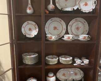 More Herend china