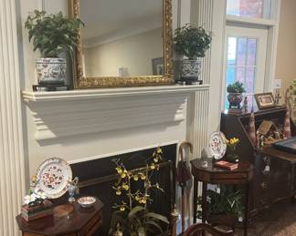 Large mirror and more fabulous decor