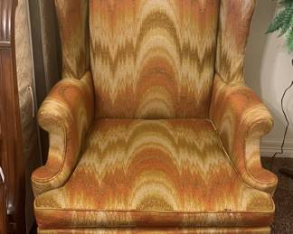 Closer look at the chair