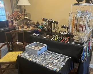 Lots of costume jewelry