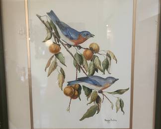 Fabulous art work throughout