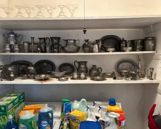 Pewter collection
