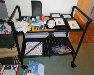 Frontgate rolling cart