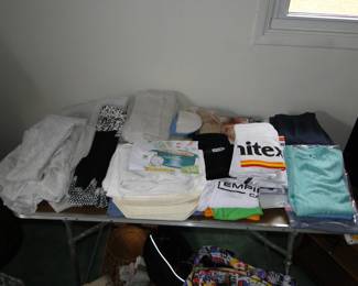 Linens and clothes