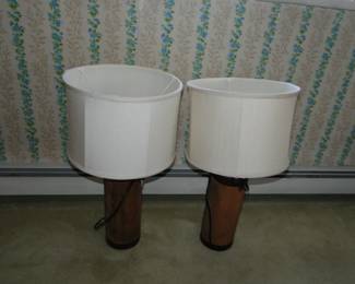Pair of lamps