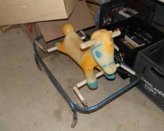 Vintage Hobby Horse