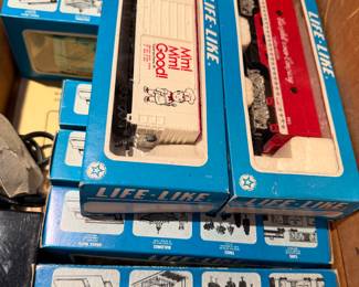 Campbells soup train set