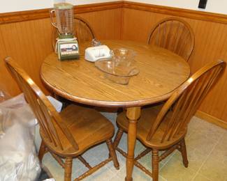 Kitchen Table and Chairs