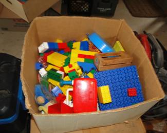 Vintage Duplo/Lego