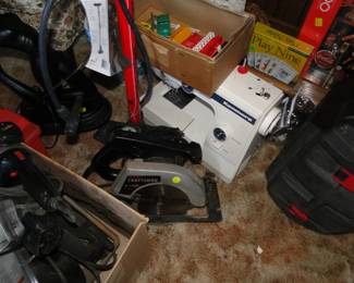 Tools, sewing machine