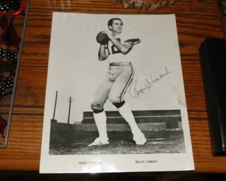 Roger Staubach Signed Photo