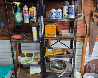 Metal Shelving