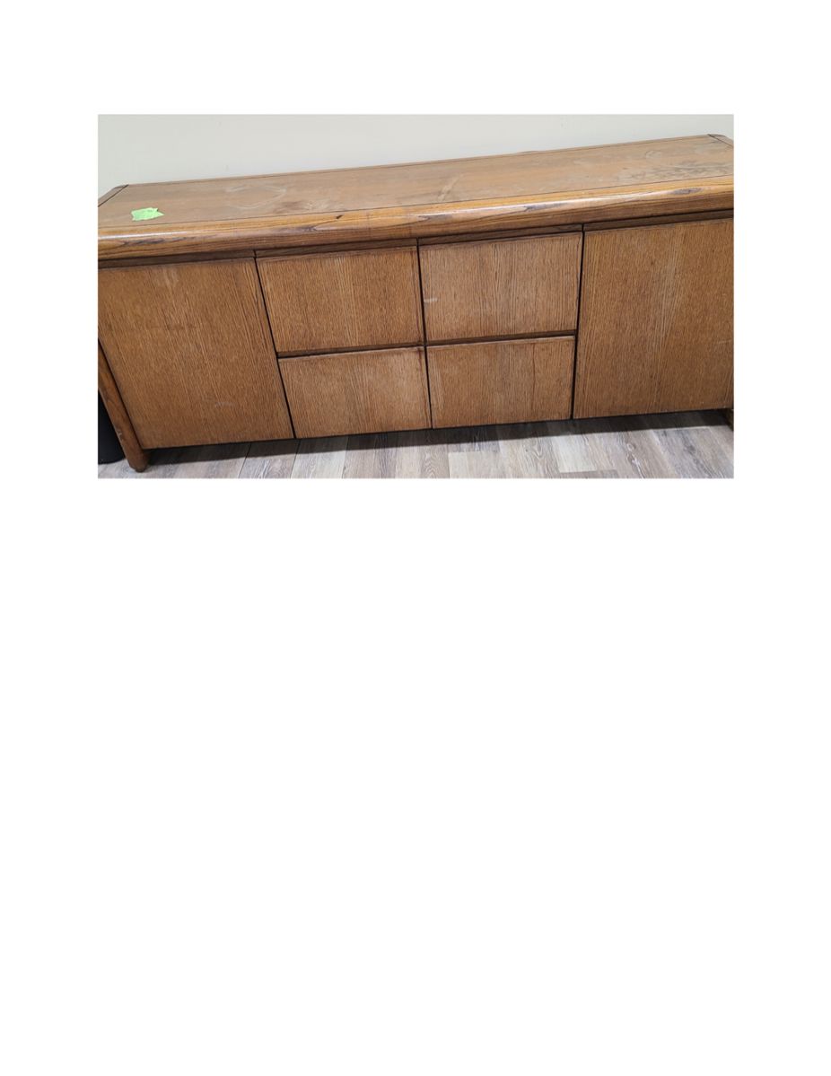 Mid Century Modern Credenza