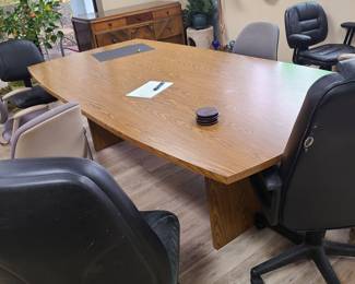 Conference table 97"x49"