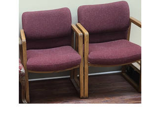 Waiting room office chairs