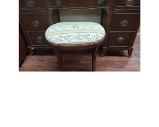 Antique Vanity desk and chair