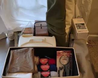 "Aiken Vintage Treasures" in Aiken, SC Starts Closing Tue 12/9 at 8p. Pickup is Thu 12/11 from 3-6p.  Please click here for more photos, descriptions, and current bids:  https://ctbids.com/estate-sale/40888