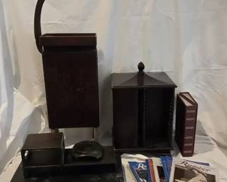"Aiken Vintage Treasures" in Aiken, SC Starts Closing Tue 12/9 at 8p. Pickup is Thu 12/11 from 3-6p.  Please click here for more photos, descriptions, and current bids:  https://ctbids.com/estate-sale/40888