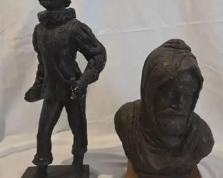 "Aiken Vintage Treasures" in Aiken, SC Starts Closing Tue 12/9 at 8p. Pickup is Thu 12/11 from 3-6p.  Please click here for more photos, descriptions, and current bids:  https://ctbids.com/estate-sale/40888