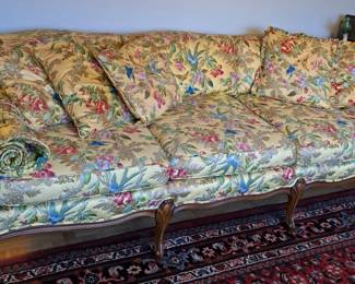 Comfy French style sofa