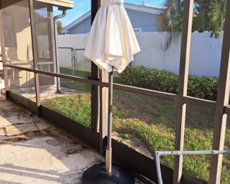 Patio umbrella