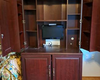 Desk cabinet
