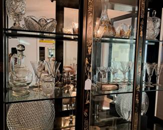 Kosta Boda and other fine glass bowls, decanters, stemware and more