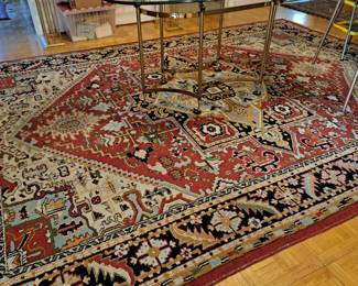 olorful rug