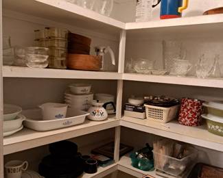Corning, Pyrex, Corelle,