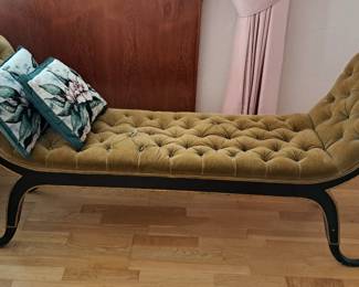 Elegant chaise lounge