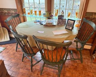 Kitchen table with chairs 