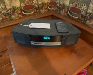 Bose radio!