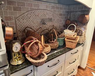 Wicker baskets
