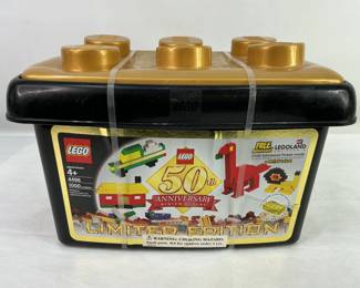 LEGO Limited Edition 50th Anniversary Set in box and factory sealed. See photos for details. 