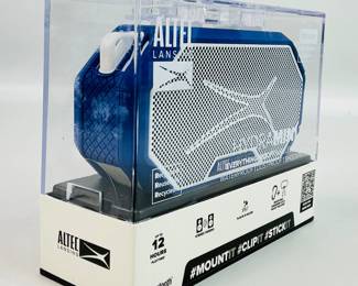 Altec Lansing HydraMini 2.0 'Everything' wireless speaker, waterproof, dustproof, shockproof, up to 12 hours of playtime, floats in water, and more. This item is factory sealed.