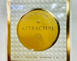 Lionne Attractive by Lattafa is a women’s Eau de Parfum from the UAE, featuring a floral-fruity aroma with warm oriental undertones and comes in a 100 ml (3.4 oz) spray bottle.