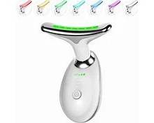 The 7 Color Beauty Device for Face and Neck delivers multi-wavelength LED light therapy to revitalize skin, reduce fine lines, and boost firmness.