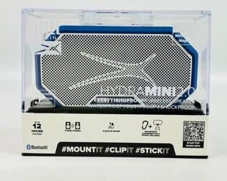 The Altec Lansing HydraMini 2.0 is a compact, adventure-ready wireless speaker that’s waterproof, dustproof, and shockproof, offering 12 hours of reliable Bluetooth audio on the go. 