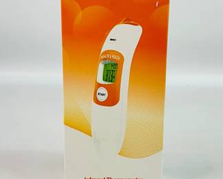 Designed for safe, touch-free use, the Health & Health Infrared Thermometer provides quick, precise readings on a color-coded LCD screen, suitable for all ages. 