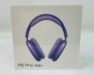 The P9 Pro Max headphones are wireless Bluetooth over-ear headsets with noise cancellation, Hi-Fi stereo sound, and multiple connection modes, designed for music, gaming, and everyday use with long-lasting comfort and battery life.