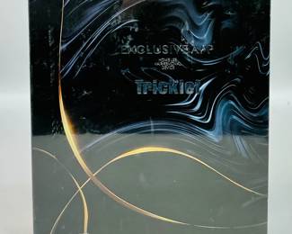 New Tricklet home use hair removal device, exclusive APP, model: T3, (5) energy levels, black. Item is factory sealed. 