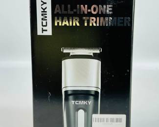 TCMKY All-In-One nose and body hair trimmer, micro shaver and t-blade. This item is factory sealed. 