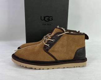 UGG Neumel Chukka Boot- Chestnut, men's size 10.