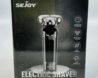 This Sejoy 5-in-1 Electric Shaver Grooming Kit offers a complete set of interchangeable heads for shaving, trimming, and detailing, making it ideal for all-around personal grooming. 
