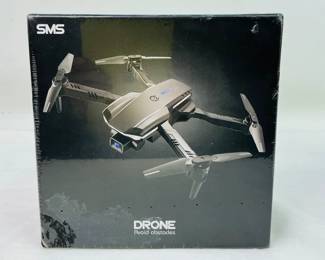 This Myshle LF620 SMS Drone is a foldable quadcopter with a 4K HD camera, built-in obstacle avoidance, and a lightweight design for easy portability. 