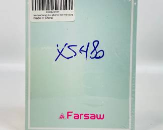 Farsaw Sonic Facial Cleansing Brush, untested, factory sealed. 