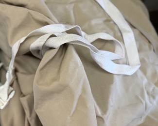 Custom made boat cover for a 24 foot bay boat