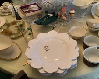Lots of fine china