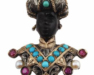 G. Nardi Moretti Brooch
